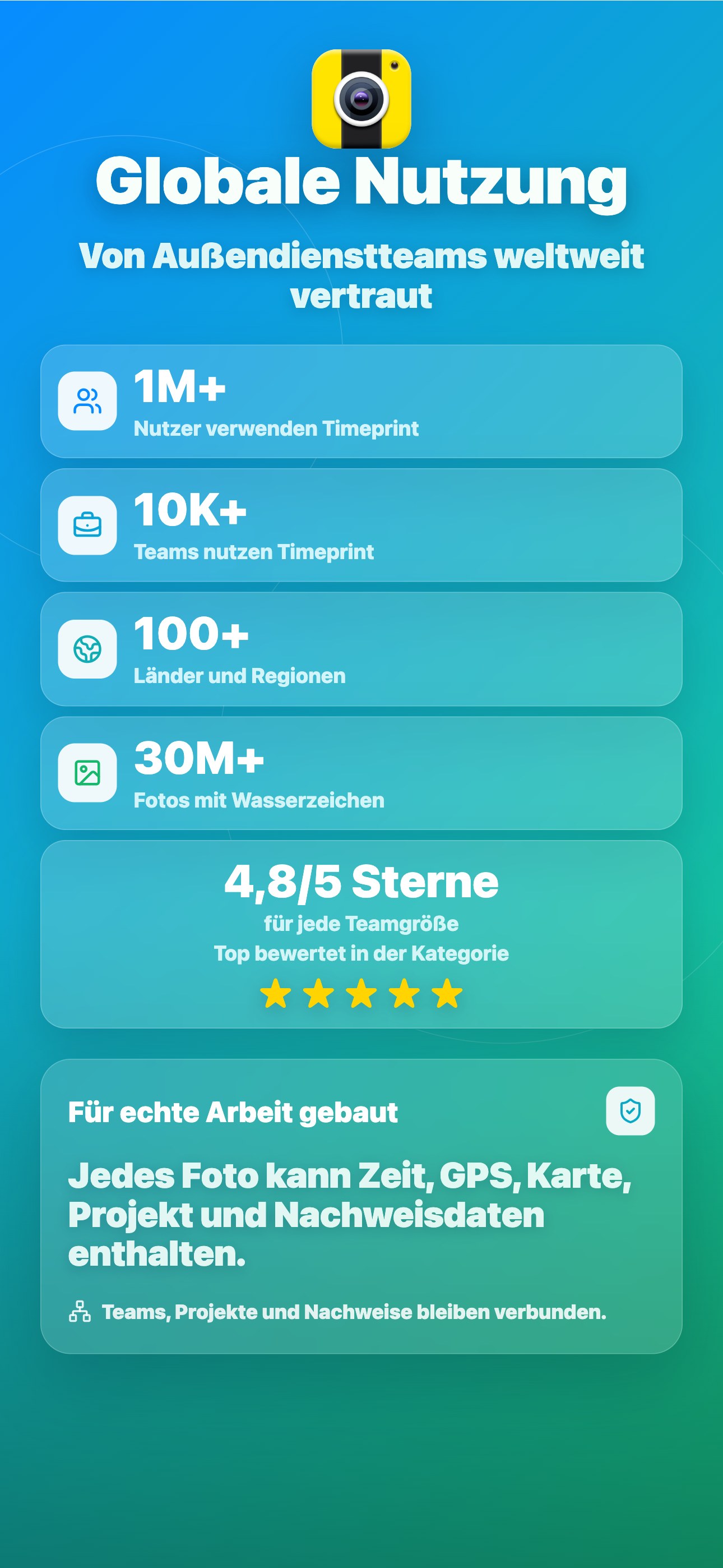 Globale Nutzung
