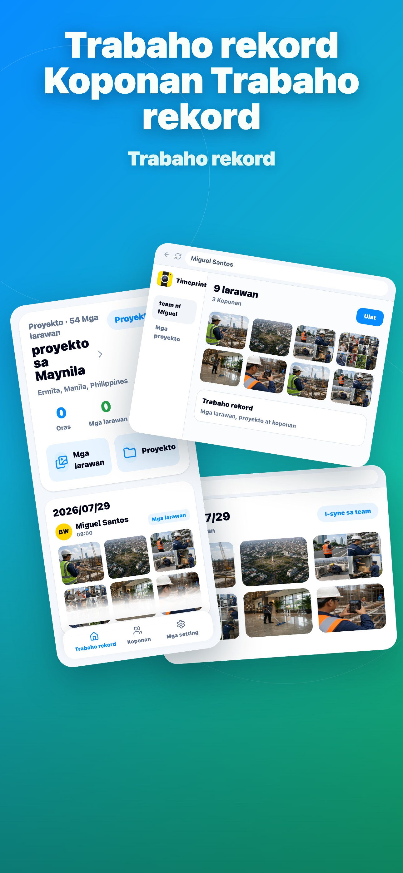Admins Can View on Phone & Desktop